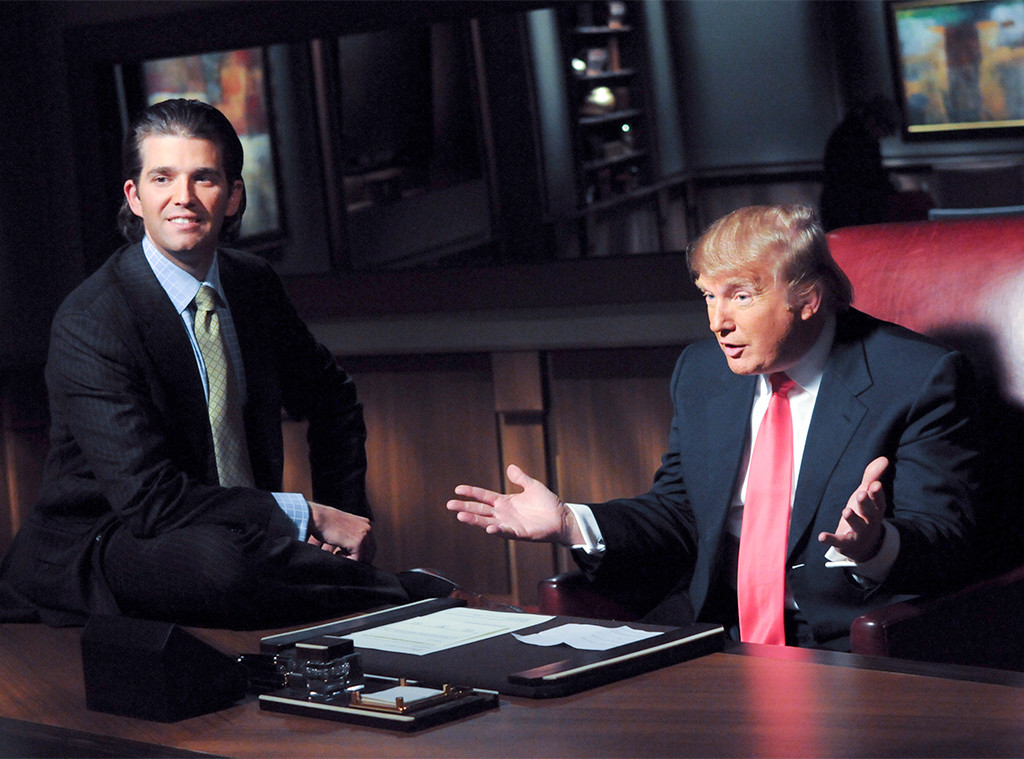 Father Husband Son Inside Donald Trump Jr S Conflicted World E Online